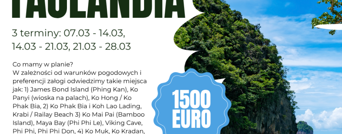 tajlandia rejs