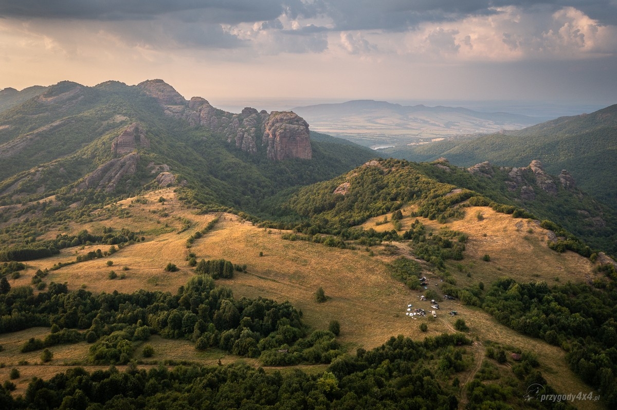 Bułgaria 4x4 - góry, jaskinie, terenówki